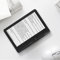 E Reader Écran Couleur TFT LCD 7 Pouces 800 X 480, 16 Go de Stockage, Boutons de Navigation, EPUB PDF TXT, étui de Protection, Noir (avec Bouton Mécanique, pour Les âges) (16GB)
