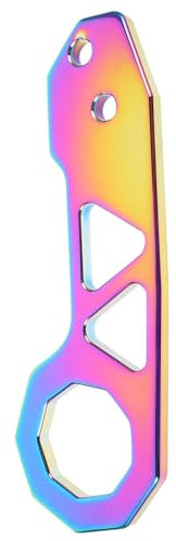 Mikinona Gancio Di Traino Posteriore Per Rimorchio Auto Accessori Per Gancio Di Traino in Lega Di Alluminio Design Elegante E Sicuro