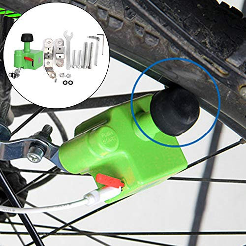 SUNGOOYUE Generador de Bicicleta Eléctrica Compacto y Moderno, Carga de Teléfono Móvil, Equipo de Conducción Nocturna para Bicicleta de Montaña
