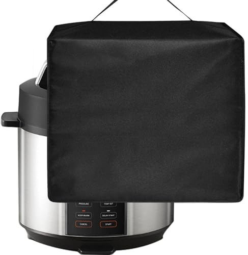Cubierta protectora universal resistente al calor, resistente al agua, para ollas a presión eléctricas, adecuada para la mayoría de ollas a presión, para COSORI, TZS, Instant Pot, BEPER y otros