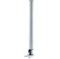 Guoyoocc 1 x Pieds de Table Réglables Hauteur 45 à 120 cm Pieds de Meubles ，Télescopique Petit Déjeuner Bar Meubles de Table Pieds,avec Vis （3 Coloris）