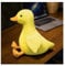 KUKUShining Enten Kuscheltier, Entenküken Weich Enten Stofftier Spielzeug Große Plüschtier Kissen Puppe for Kindergeschenk Geburtstagsgeschenk(Yellow,35cm/13.7in)