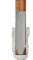 Cyclaire Fence Fix - Quick & Easy Wooden Fence Post Repair (Pack of 2)