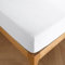 Drap Housse Grands Bonnets 30 cm Prémium (Neige, Drap Housse 140 x 190 + 30 cm lit 2 Places)