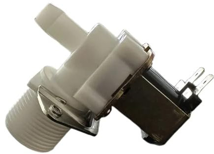 1pcs 3/4'' 12mm Dishwasher Water Inlet Solenoid Valve Male Connect Thread For Washing Machine Cleaner AC 220V~240V,Compatible For BOSCH, SGS53C12GB/21