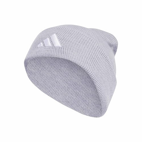 adidas Unisex New Logo Beanie Cuff Beanie Hat