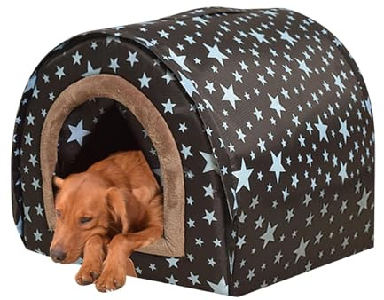 Winter Hundehütten Gemütliche Hundehütten Pflegeleichte Hundebetten Mit
