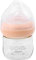 1stk Nuckelflasche Babyflasche Milch Fütterung Babynahrung Milchaufbewahrungsbehälter Milchaufbewahrungsflasche Neugeborene Milchflasche Säuglingsflasche Ppso Rosa SHOWERORO