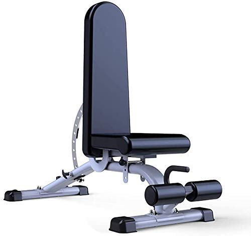 Verstellbare Hantelbank Home Gym Training Gewichtheben Hantelbank Professioneller Vogelstuhl Sit Up Bauchmuskelübung Fitnessgerät Übungsbank Bauchbank