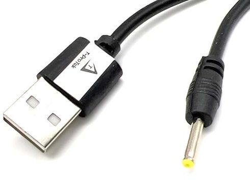 T-ProTek USB Kabel Ladekabel Netzteil Ladegerät kompatibel für LY-F2S Tenvis Tablet 7 Inch 2160P