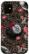 Cheetah Print 8 Ball Y2K Leopard Girl Star Red Kisses Bow Case for iPhone 11