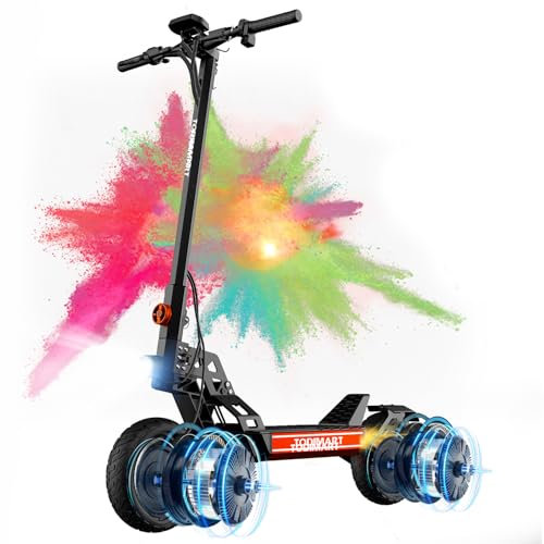 Moteur 2000W Trottinette Electrique Adulte Puissante antivol Autonomie 80km Batterie 48V 18.2Ah Trotinette électrique Adulte Tout Terrain Verrouillage de l’Application Scooter Electrique