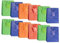 Laro Medium Geschenktüten 10-100 Stk Medium, Anzahl:96, Muster Tüten:Happy Stripes