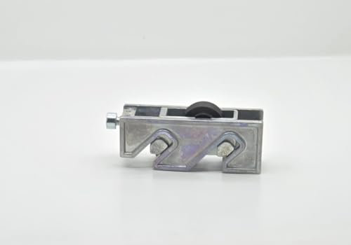 10 RUEDAS PARA VENTANA O PUERTA CORREDERA MODELO MARINA base metalica ancho 21 mm, alto 28 mm