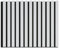 Panneaux décoratifs acoustiques pour murs, panneaux muraux design effet bois, panneaux sonores pour plafond 60 x 275 cm (1,65 m²) (blanc)