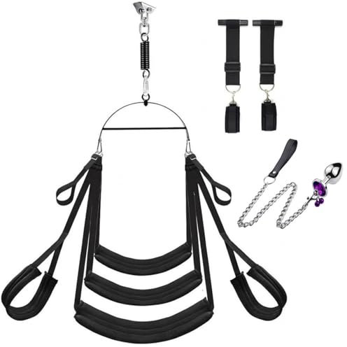 Cugzue Columpio Correas Ajustables,Swing6