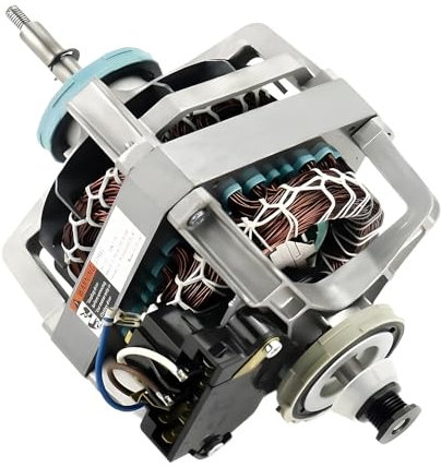 hzexun Motore motore motore per asciugatrice 279827 compatibile con May-Tag, Kitch-enaid, Ken-more e Whirl-pool Sostituisce AP3094245, EAP334304, PS334304, W10194250, W10366770