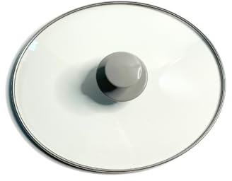 Morphy Richards Grey Knobbed 3.5L Glass Slow Cooker Lid Replacement