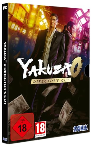 Yakuza 0 Director's Cut (Code in a Box) (PC)