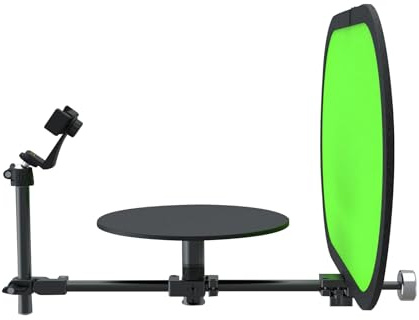 Annadue 360 Degree Spinner Professional Photography Turntable, Rotating Photo Video Platform Camera Spinner, Max. Load 5kg, for Commercial Video, Food Shoot, Product Photography