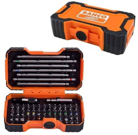 Bahco BAH59S54B 59/S54B Bit Set 54 Piece