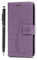 iVOYI iPhone SE 2022 Case iPhone SE 2020 Case iPhone 8/7 Phone Case Shockproof PU Leather Flip Wallet Owl Tree Protective Cover for iPhone SE 3rd 5G Kickstand Card Holder & 1 Touch Pen,Light Purple