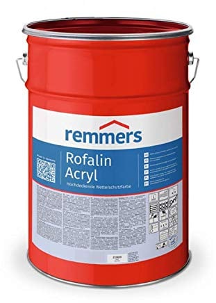 Remmers Rofalin Acryl Schutzfarbe (2,5 l, weiß (RAL 9016))