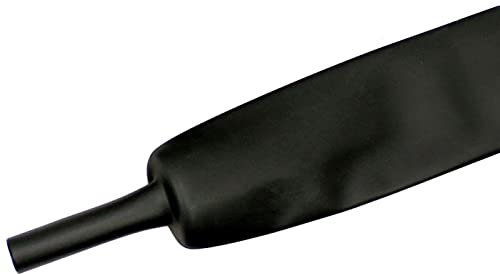 Lumonic tubi termorestringenti 3:1 con adesivo nero - Qui da: 40mm a 13mm - Tubi termorestringenti a parete spessa in diverse misure