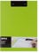 Apli 17207 - Porte-blocs avec Rabat Premium Vert A4