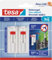 tesa® Clavos adhesivos Powerstrips de 24 x 64 mm, color blanco, 2 unidades