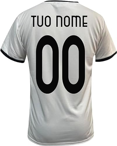 Maglia J U V E N T U S Replica Ufficiale Home Adulto Bambino Personalizzabile
