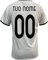 Maglia J U V E N T U S 2024 2025 Replica Ufficiale Home Adulto Bambino Personalizzabile