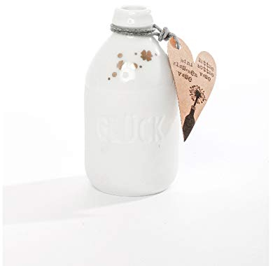 Good old Friends Mini Flaschenvase Glück