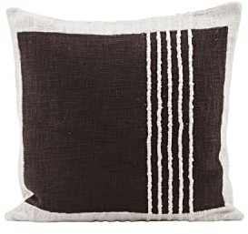House Doctor, Kissenbezug, Yarn, Braun