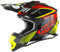 O'NEAL | Motocross-Helm | MX Enduro | ABS-Schale, Lüftungsöffnungen für optimale Belüftung & Kühlung | 2SRS Helmet Rush V.22 | Erwachsene | Rot Neon-Gelb | Größe S