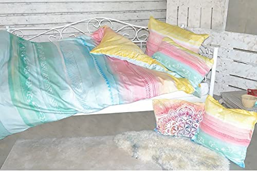 Spirit of Om Bio Bettwäsche Beauty Dream fair, nachhaltig produziert, Bettbezug 135/200 + Kissen 40/80