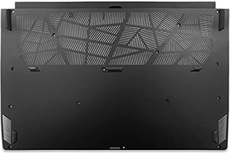 fqparts Guscio Inferiore per Laptop Cover D Shell per MSI GS75 Nero