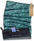 WOODSANDWAVES Sporthandtuch Fitnessstudio mit Reißverschluss Tasche & Magnet - Schnelltrocknend & rutschfest - Mikrofaser Fitness Handtuch Sport Fitnesshandtuch - Gym Handtuch & Zubehör - 130x50 cm