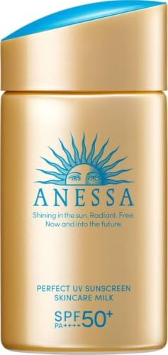 Anessa Perfect UV skin care milk N sunscreen ・ UV body 60mL【2022 model】