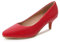 PPXID Escarpins Vernis Femme Pointue Talons Hauts Élégants -Rouge(B) 39