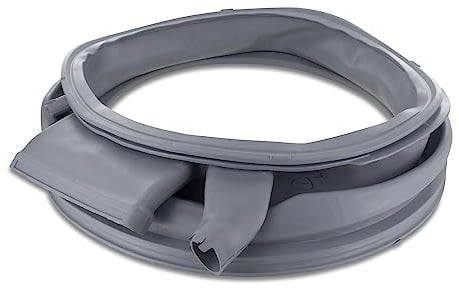DL-pro Türmanschette für Bosch Siemens 684526 00684526 Türdichtung Dichtung Türgummi Dichtungsring für Waschtrockner Waschmaschine