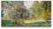 Remaster 120x60cm Claude Monet Impressionismus weltberühmtes Wandbild The Parc Monceau