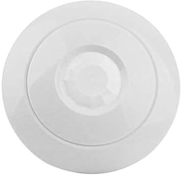 Wolf Shield 12V Wired PIR Motion Detector Infrared Sensor 360 Degree Celling Mounted Relay NC NO Output Options