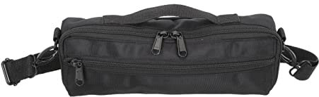 FOMIYES Borsa Per Ottavino in Tela Con Interna Morbido, Custodia Protettiva Leggera E Compatta Per Strumenti a Fiato, Dimensioni 10,22x3,93x2,36 Pollici, Facile Da Trasportare