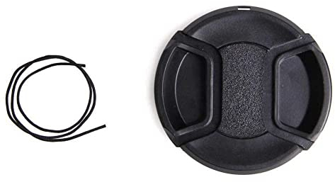 1 cubierta antipolvo para lente de cámara SLR de 52 mm para cámara Nikon D5100 D5200 D7100 cubierta para cámara D3100 D90 D3200