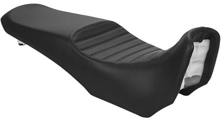 SITZFLEISCH - Sitzbank Bezug passend für Yamaha TDM 900 - Comfort - schwarz