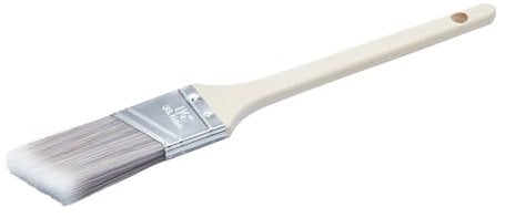 Fit For The Job 1.5 inch Diamond Cutting In Brush DIY Paint Brush For A Smooth Finish Painting with Emulsion, Gloss and Satin Paints on Walls, Ceilings, Furniture, Wood & Metal, 1.5 38mm