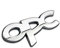 3D Metall Auto-Emblem-Abzeichen, für Opel OPC Auto Emblem Abzeichen Aufkleber Ersatz Abzeichen Aufkleber Aufkleber