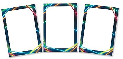 Minkocards 12 Mini-Notizblöcke Lasertag Laser Tag Mitgebsel für Kindergeburtstag Gastgeschenke für Jungen Jungsgeburtstag Mädchengeburtstag/ A7-Format