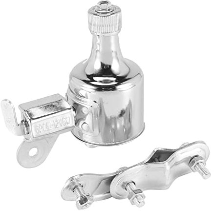 Eduuyvee Luce della Bicicletta del generatore 12V 6W Dynamo attrito motorizzato Kit Luce della Testa Posteriore